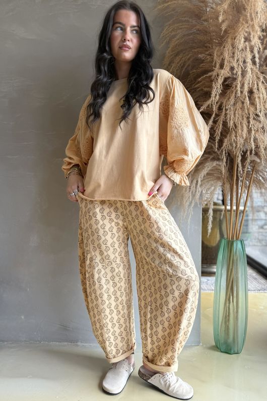 Paloma Atik Top Tuscan Sun - **